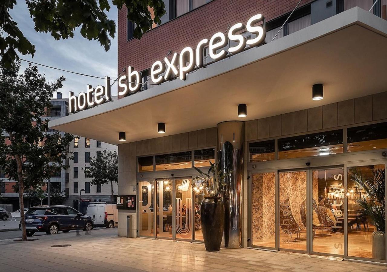 Hotel Sb Express Tarragona Exterior foto