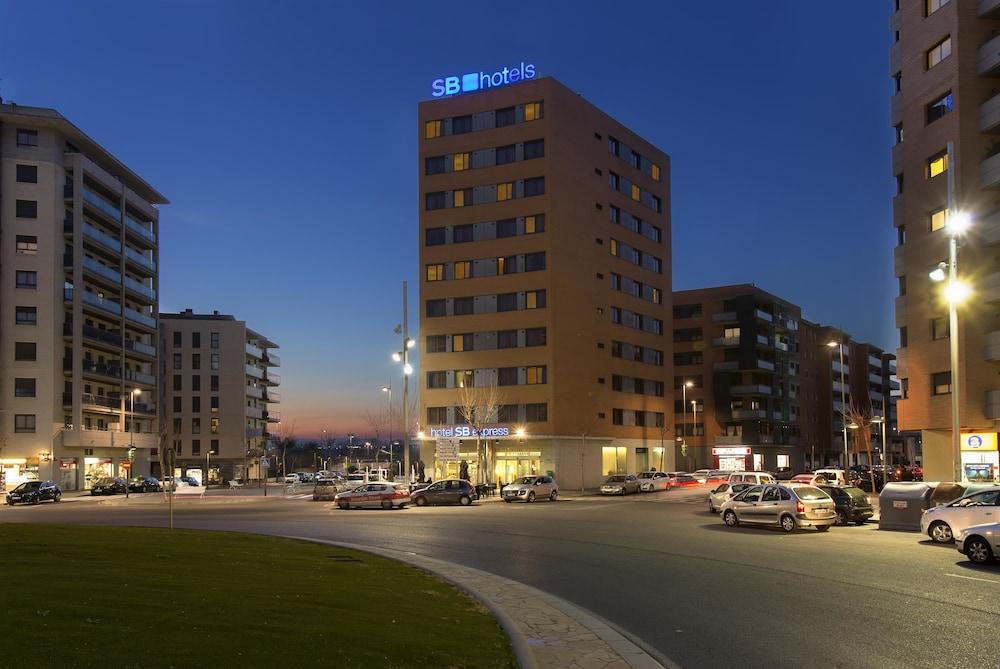 Hotel Sb Express Tarragona Exterior foto